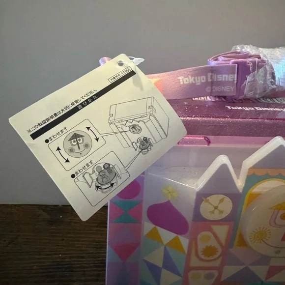 It's a Small World Tokyo Popcorn Bucket - Picture 9 of 9